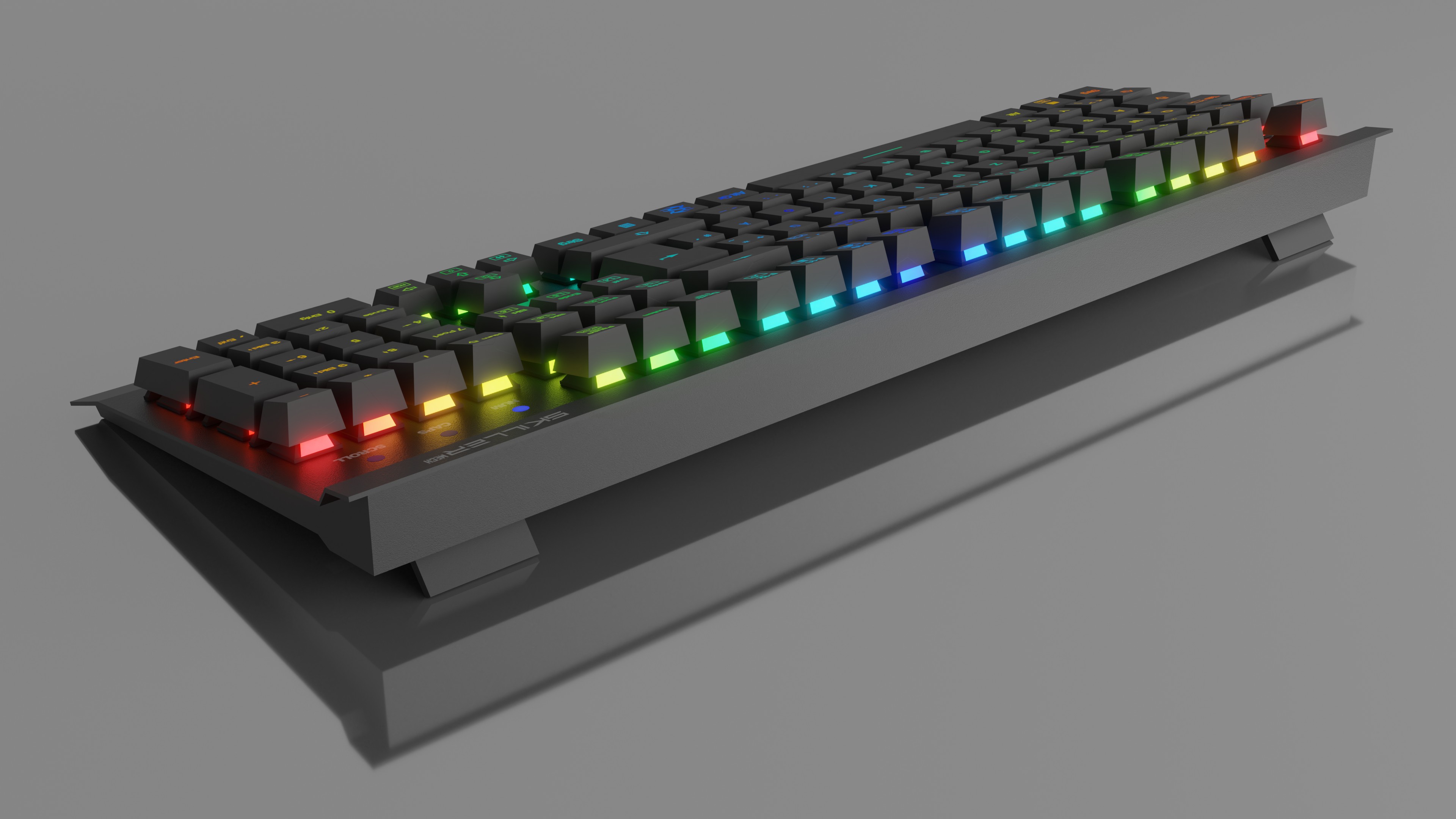 Sharkoon Keyboard (Low Poly) preview image 2